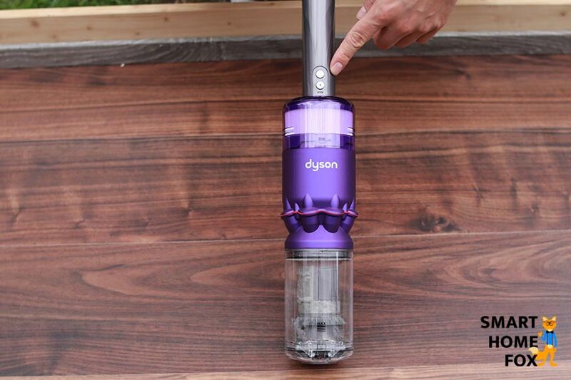 The power buttons of the Omni-glide